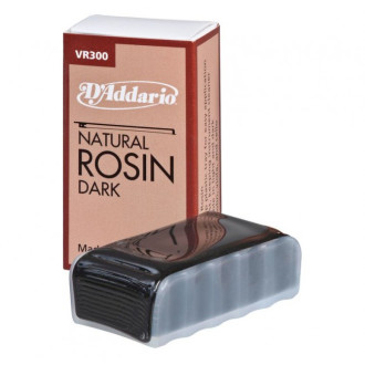 D'ADDARIO VR300 NATURAL ROSIN DARK WITH BOX